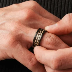 Holzkern Ringe|Schmuck^Bariton Ring