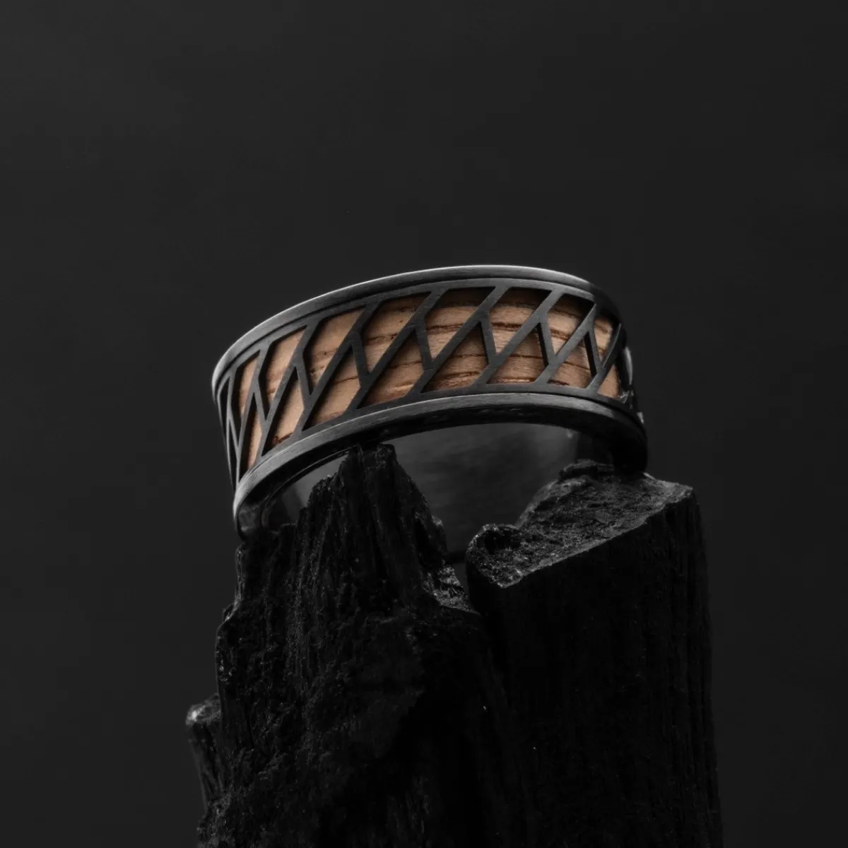 Holzkern Ringe|Schmuck^Bariton Ring