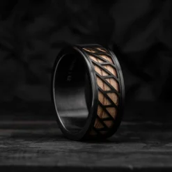 Holzkern Ringe|Schmuck^Bariton Ring