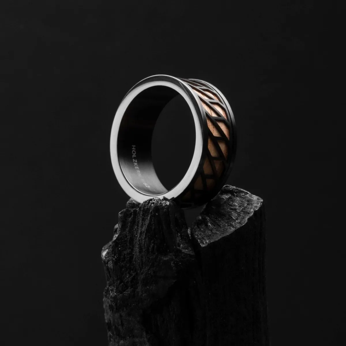 Holzkern Ringe|Schmuck^Bariton Ring