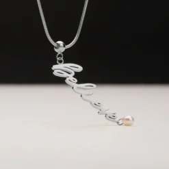 Holzkern Charms|Schmuck^Believe-Charm