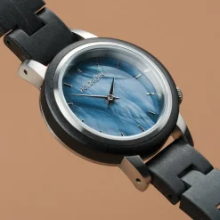 Holzkern Uhren^Big Sur