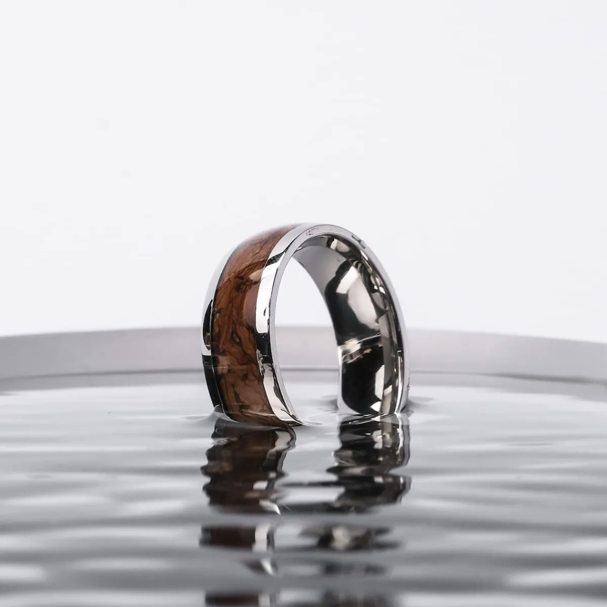 Holzkern Ringe|Schmuck^Binary Ring