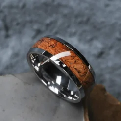 Holzkern Ringe|Schmuck^Binary Ring