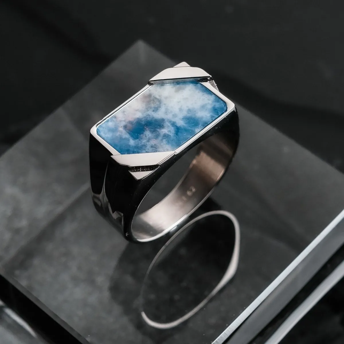 Holzkern Ringe|Schmuck^Binomial Ring