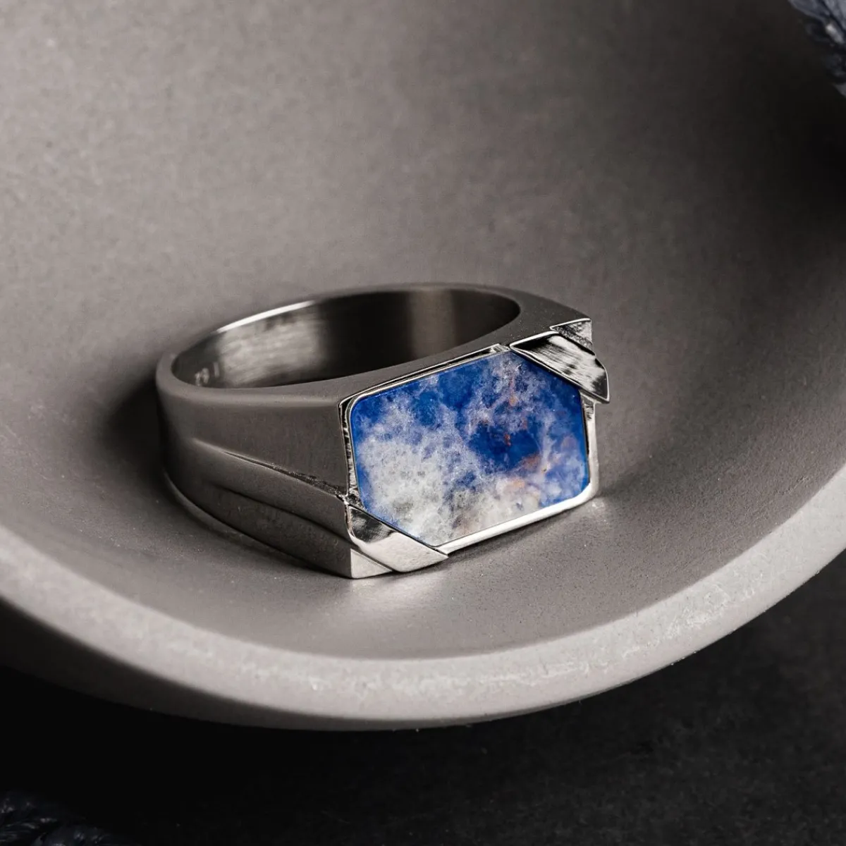 Holzkern Ringe|Schmuck^Binomial Ring