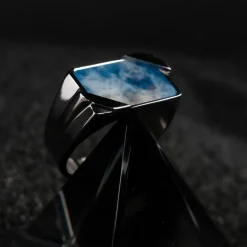 Holzkern Ringe|Schmuck^Binomial Ring