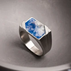 Holzkern Ringe|Schmuck^Binomial Ring