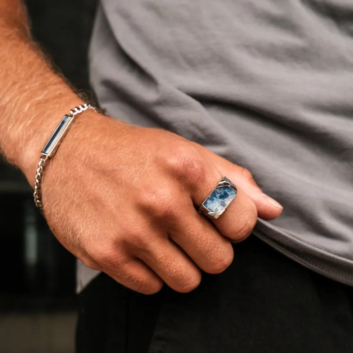 Holzkern Ringe|Schmuck^Binomial Ring