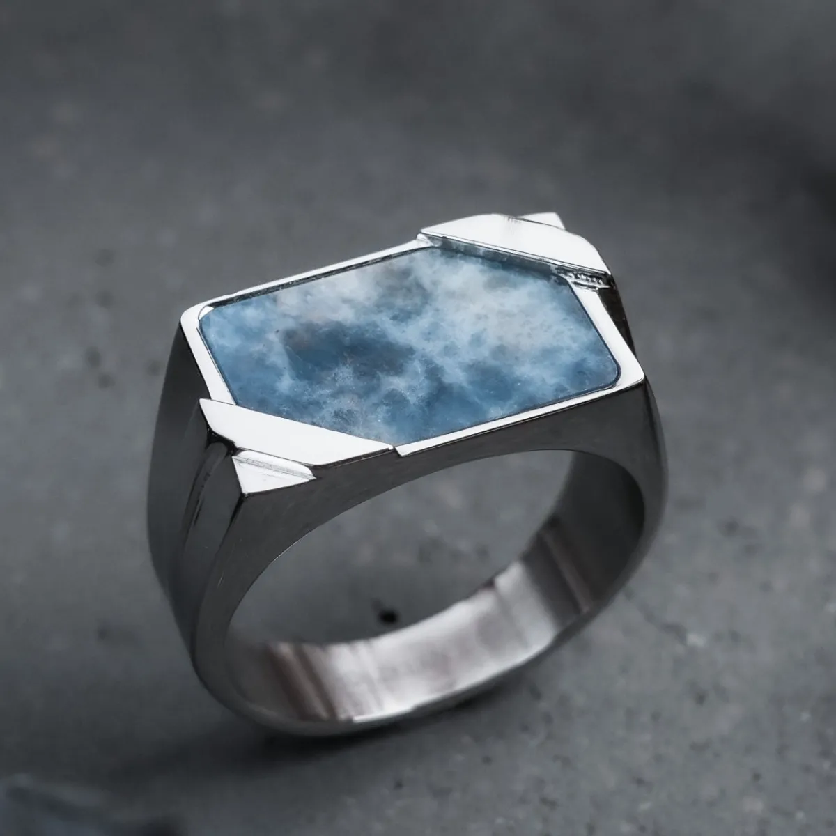 Holzkern Ringe|Schmuck^Binomial Ring