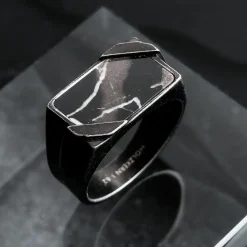 Holzkern Ringe|Schmuck^Binomial Ring