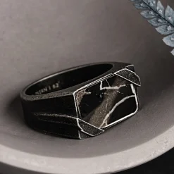 Holzkern Ringe|Schmuck^Binomial Ring