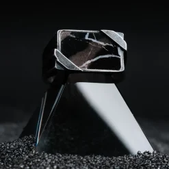 Holzkern Ringe|Schmuck^Binomial Ring