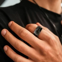 Holzkern Ringe|Schmuck^Binomial Ring