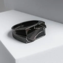Holzkern Ringe|Schmuck^Binomial Ring