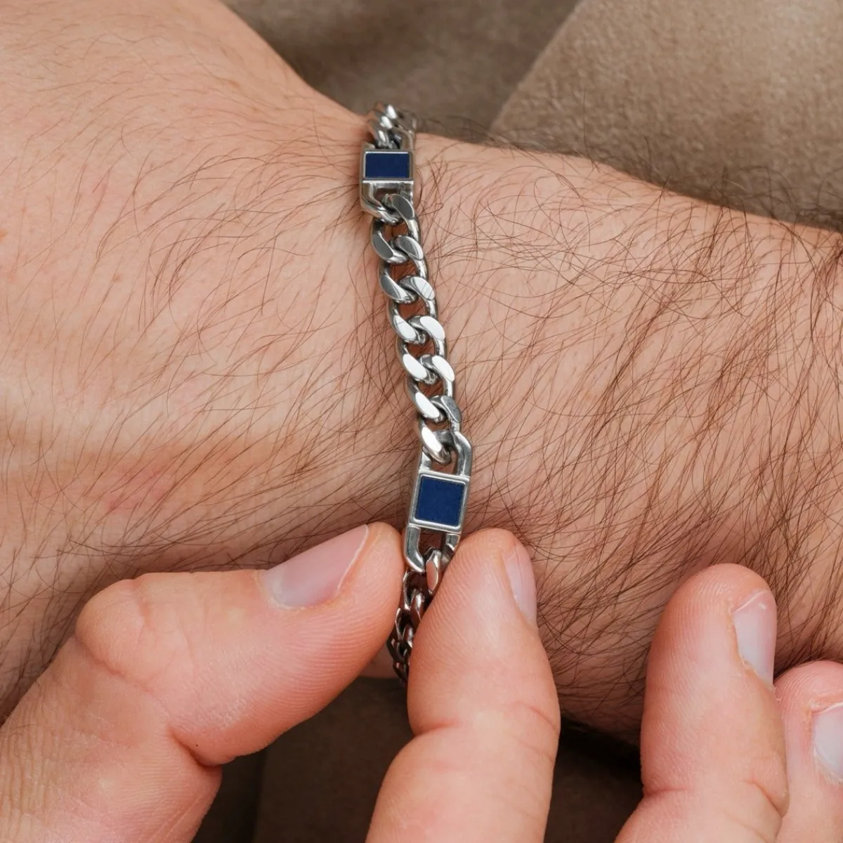 Holzkern Armbänder|Schmuck^Bodyguards Armband