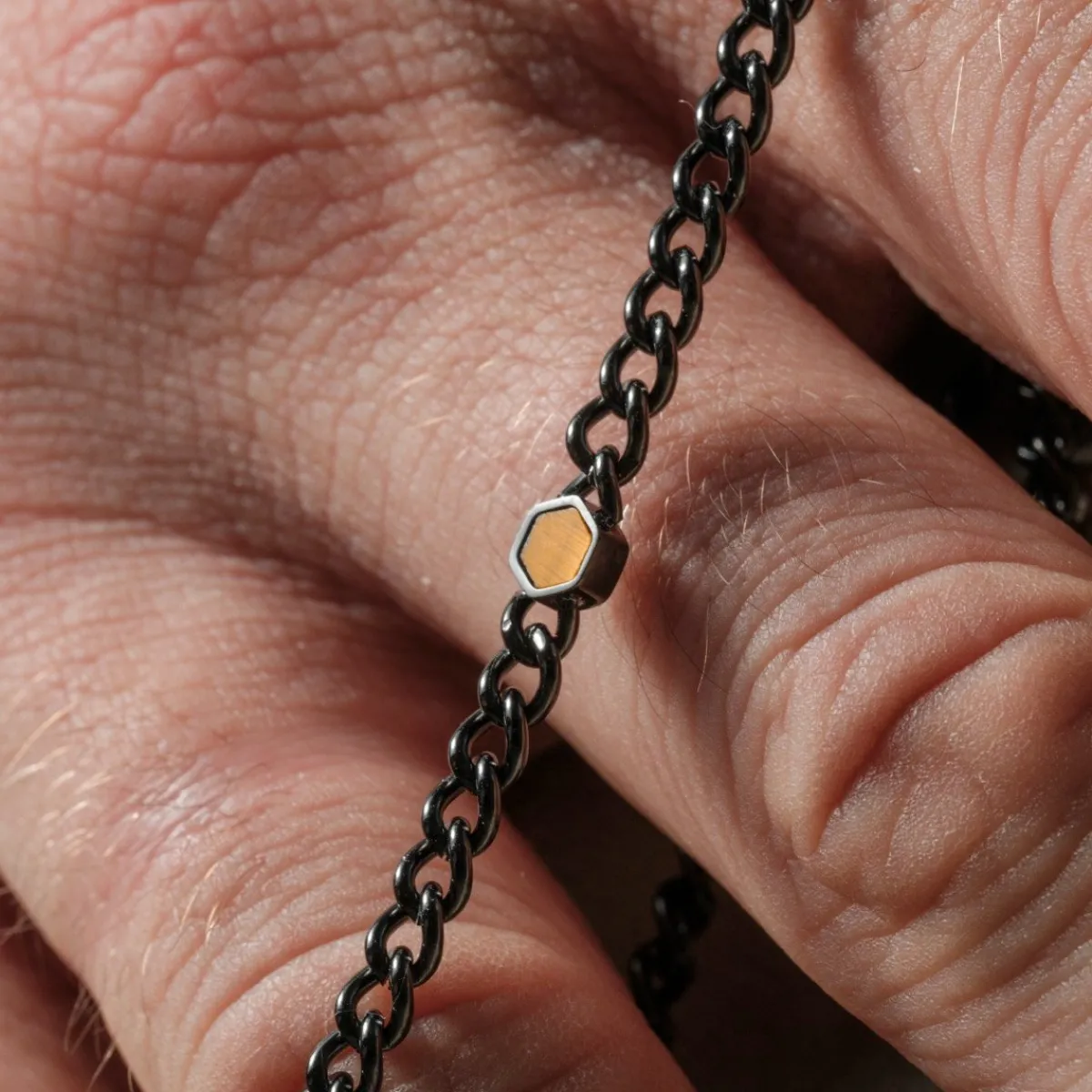 Holzkern Halsketten|Schmuck^Bodyguards Halskette