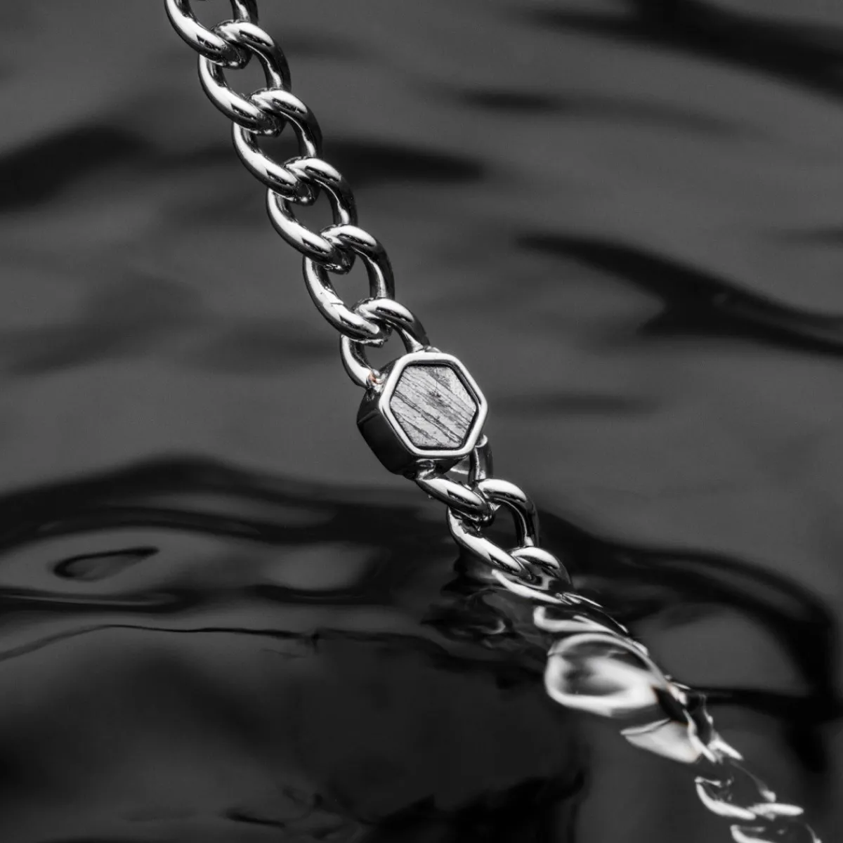 Holzkern Halsketten|Schmuck^Bodyguards Halskette