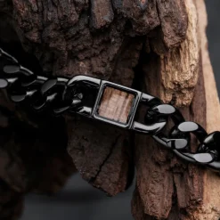 Holzkern Halsketten|Schmuck^Bodyguards Halskette