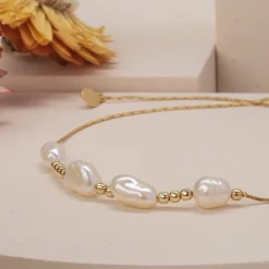 Holzkern Armbänder|Schmuck^Braverycall Armband
