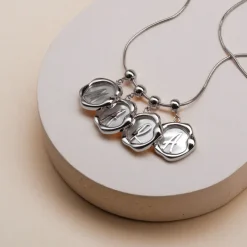 Holzkern Charms|Schmuck^Buchstaben-Charm A-Z