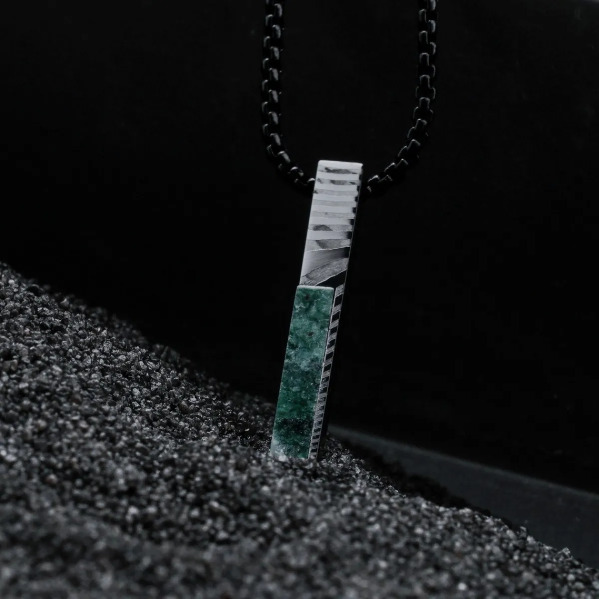 Holzkern Schmuck|Halsketten^Campania Halskette