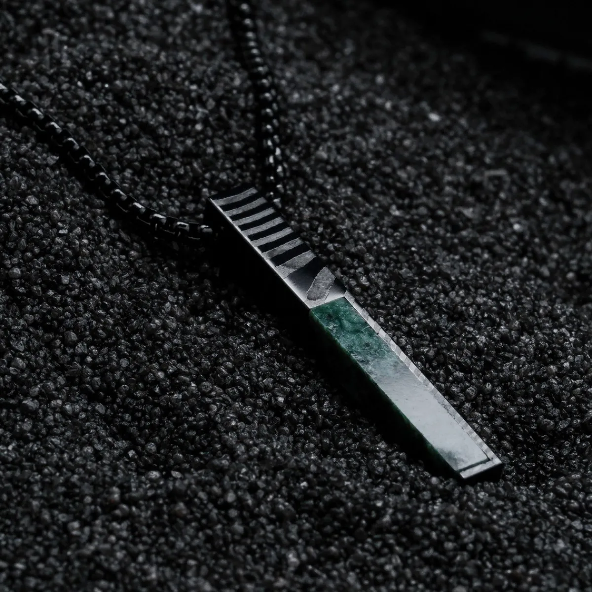Holzkern Schmuck|Halsketten^Campania Halskette