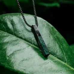 Holzkern Schmuck|Halsketten^Campania Halskette