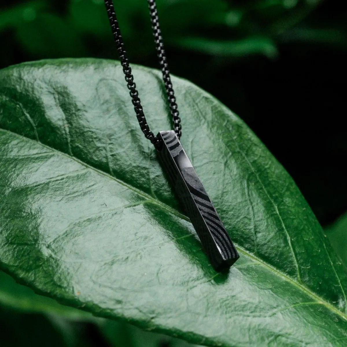 Holzkern Schmuck|Halsketten^Campania Halskette