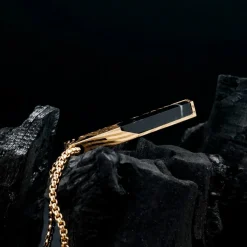 Holzkern Halsketten|Schmuck^Campania Halskette