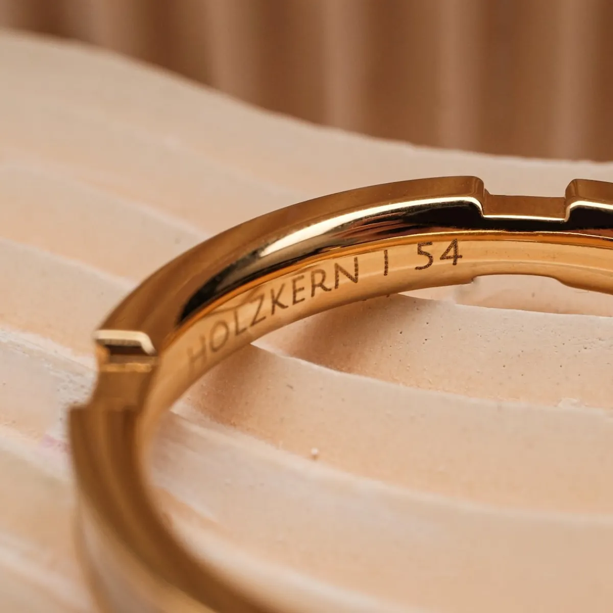 Holzkern Schmuck|Ringe^Campania Ring