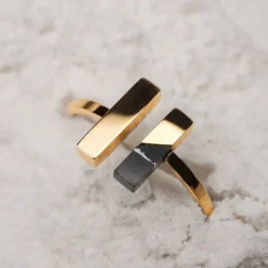 Holzkern Ringe|Schmuck^Campania Ring