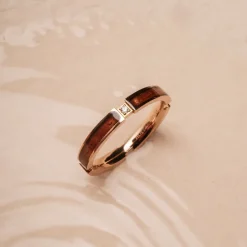 Holzkern Ringe|Schmuck^Campania Ring