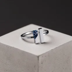 Holzkern Ringe|Schmuck^Campania Ring