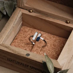 Holzkern Ringe|Schmuck^Campania Ring
