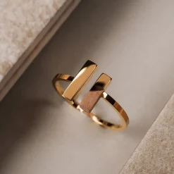 Holzkern Ringe|Schmuck^Campania Ring