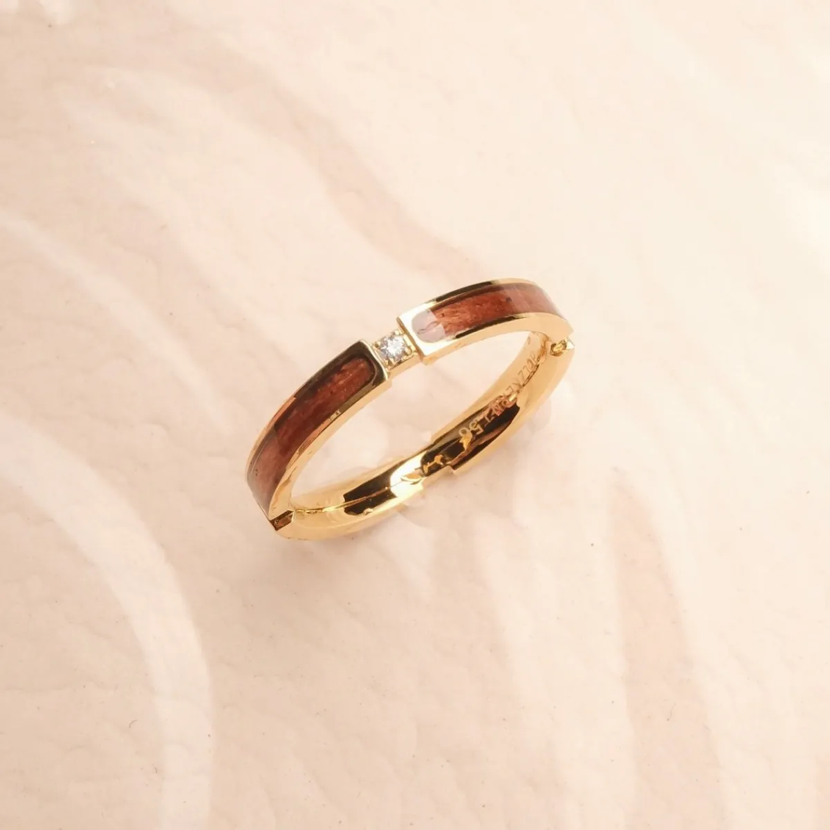 Holzkern Ringe|Schmuck^Campania Ring