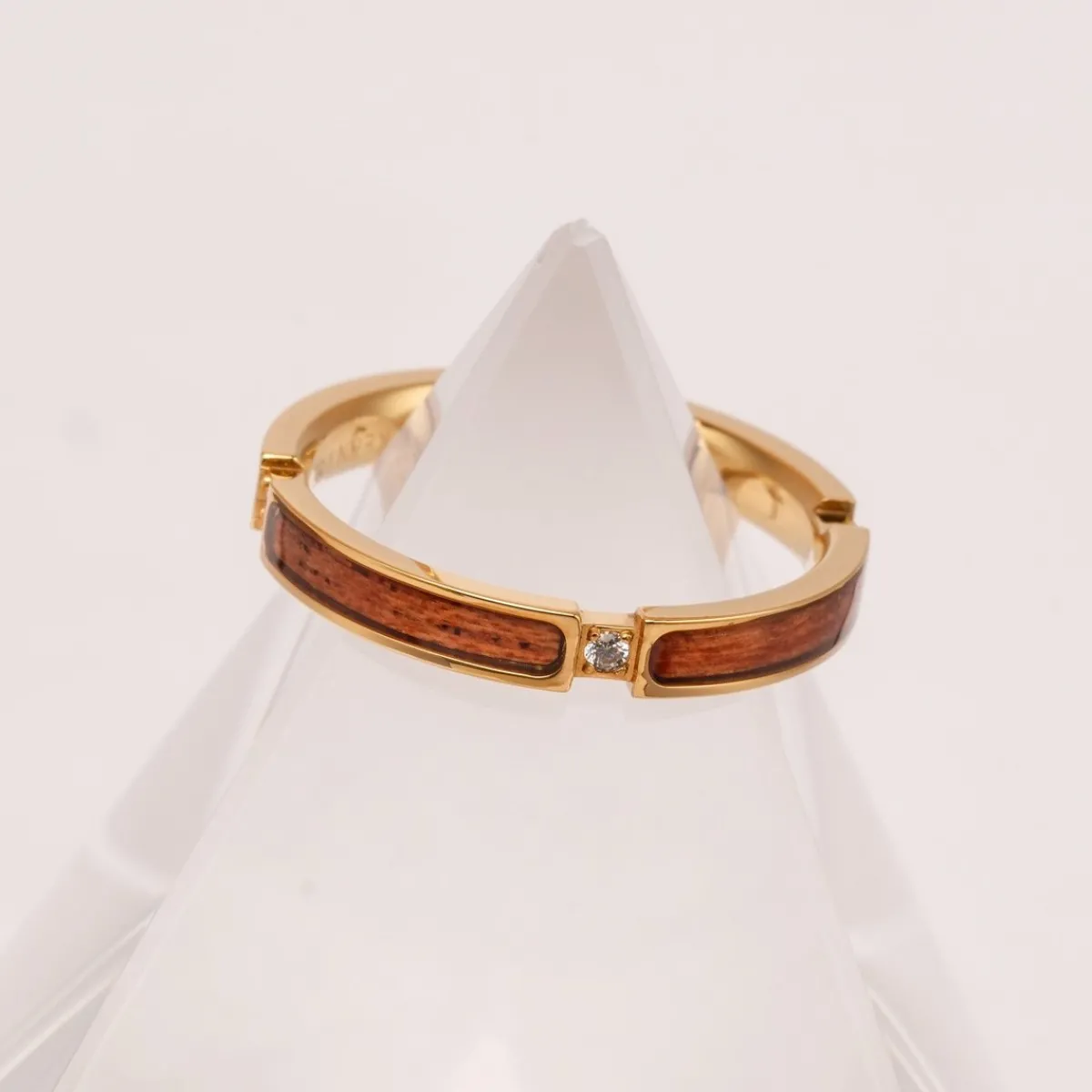 Holzkern Ringe|Schmuck^Campania Ring
