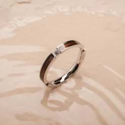 Holzkern Ringe|Schmuck^Campania Ring II