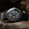 Holzkern Uhren^Carbon