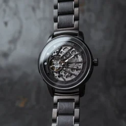 Holzkern Uhren^Carbon