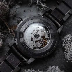 Holzkern Uhren^Carbon
