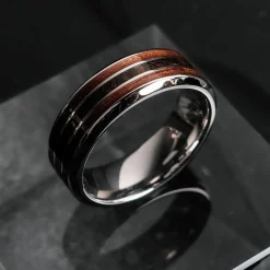 Holzkern Ringe|Schmuck^Cartesian Ring