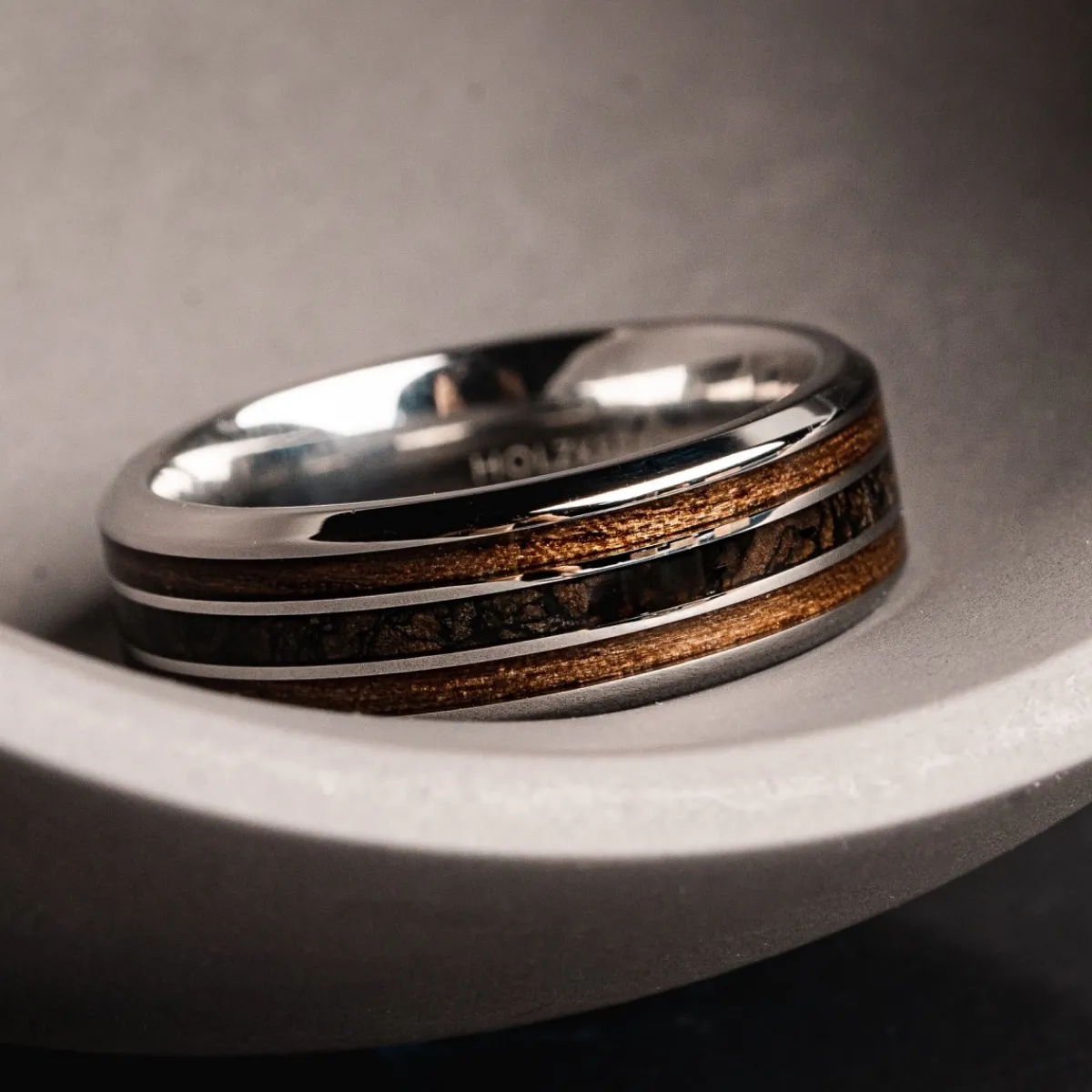 Holzkern Ringe|Schmuck^Cartesian Ring