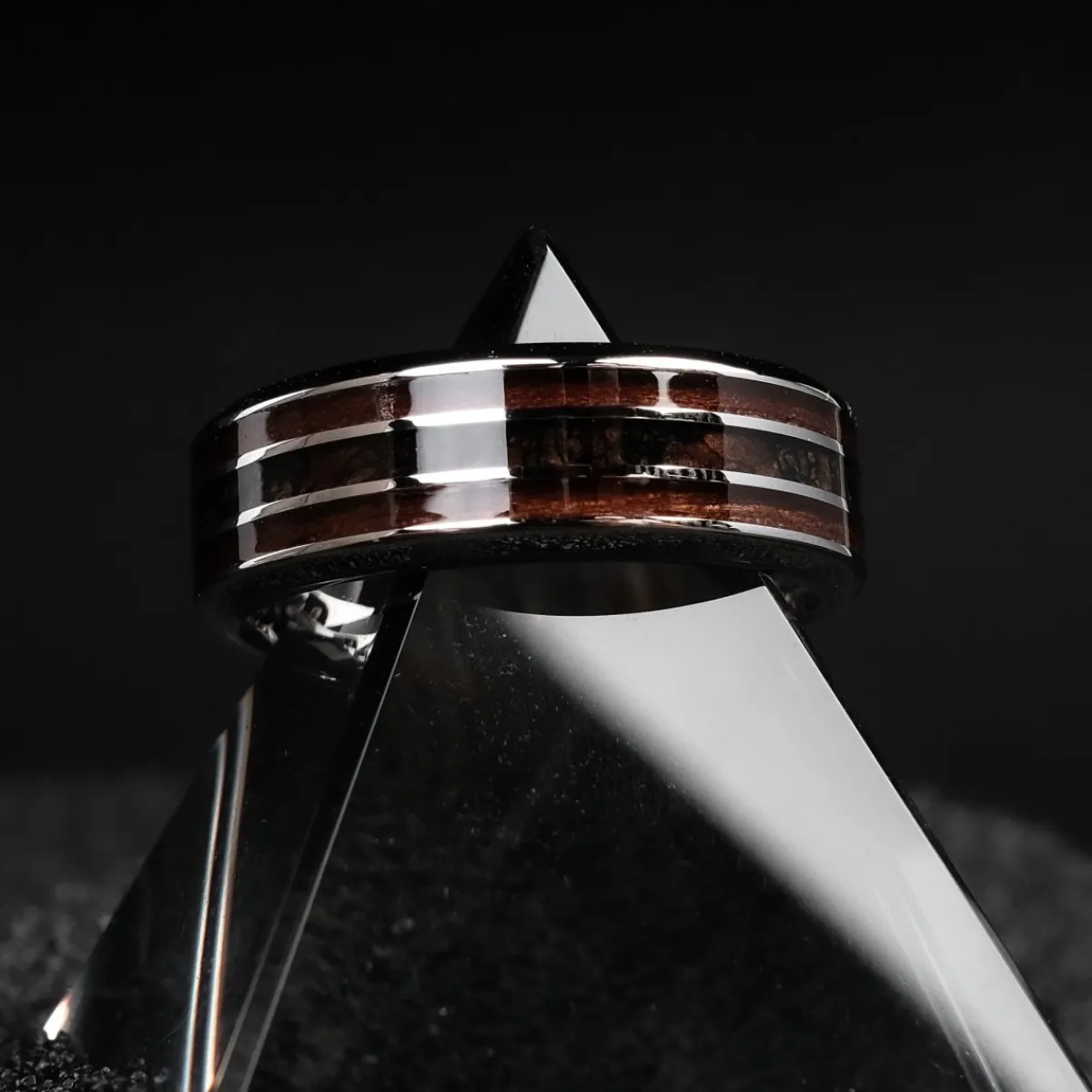 Holzkern Ringe|Schmuck^Cartesian Ring