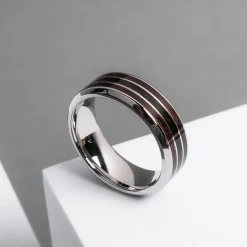 Holzkern Ringe|Schmuck^Cartesian Ring