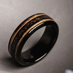 Holzkern Ringe|Schmuck^Cartesian Ring