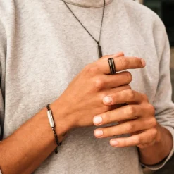 Holzkern Ringe|Schmuck^Cartesian Ring