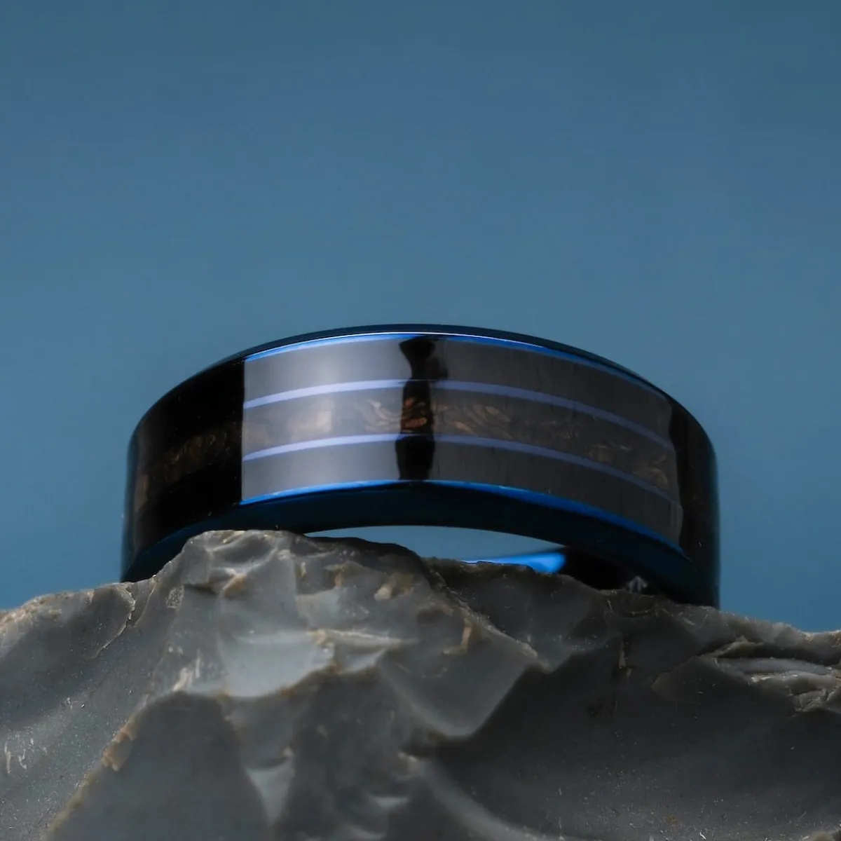 Holzkern Ringe^Cartesian Ring