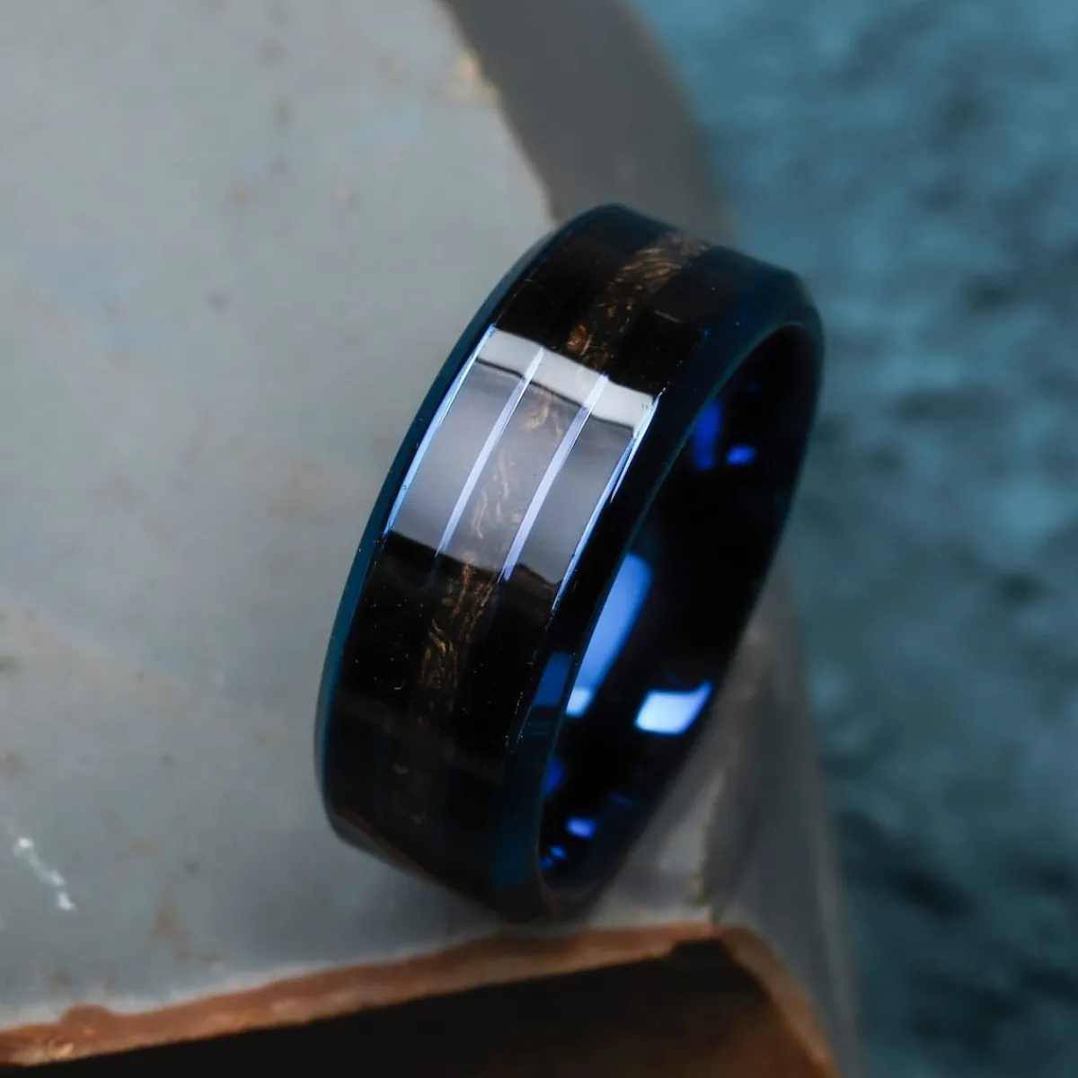 Holzkern Ringe^Cartesian Ring